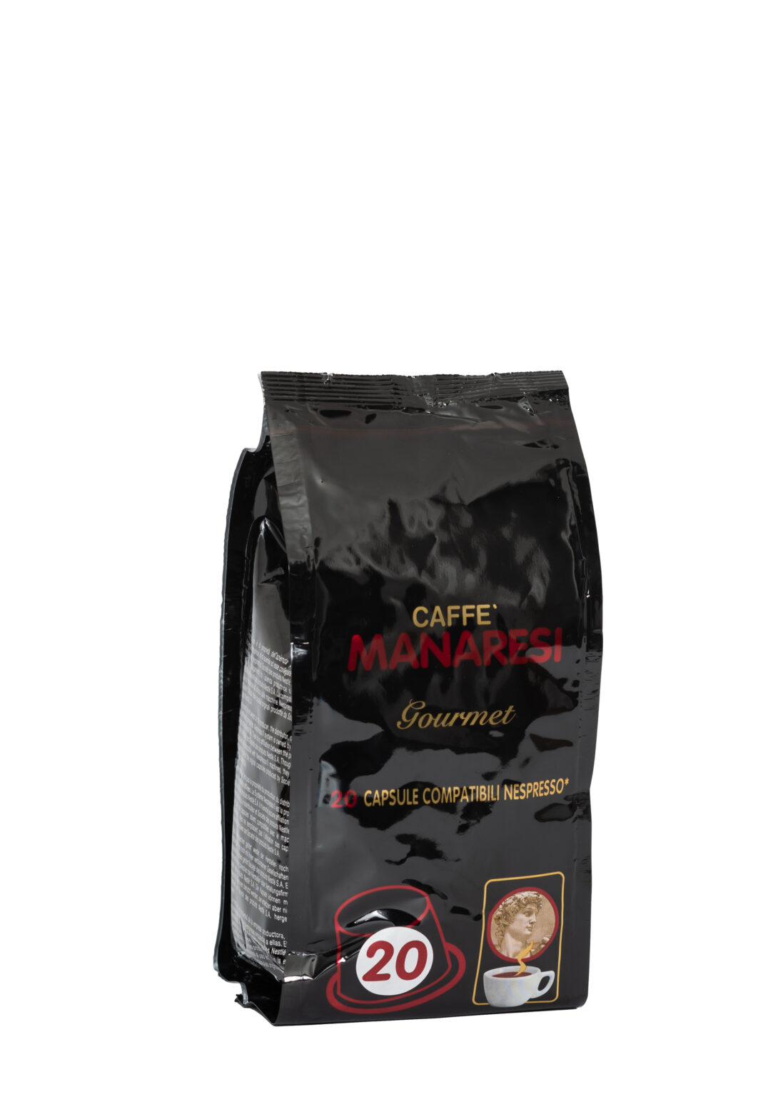 Manaresi Gourmet C Psula Compatible Con Nespresso C Ps Manaresi Caffe Espresso